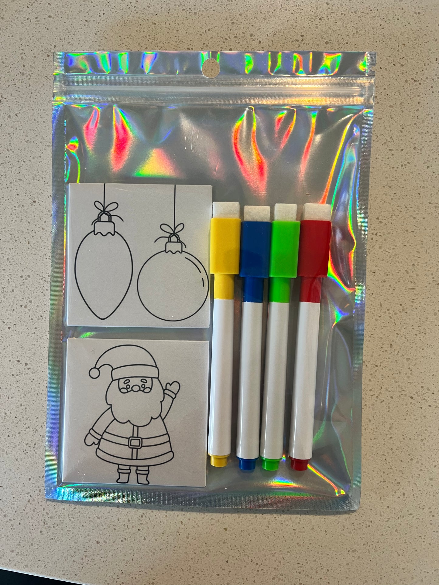 Dry Erase Magnet & Marker Set
