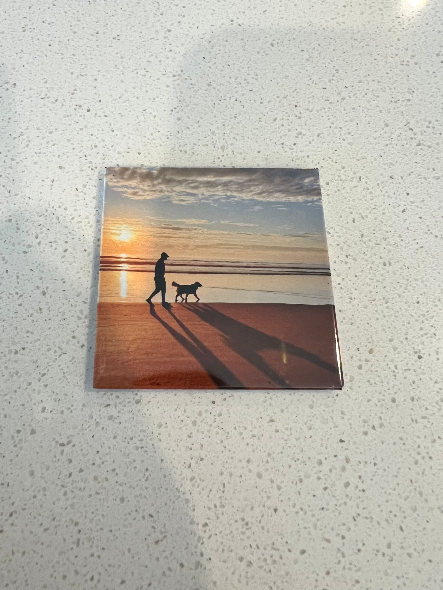Custom Photo Magnet 2.5 x 2.5 inches - 6 Custom Magnets