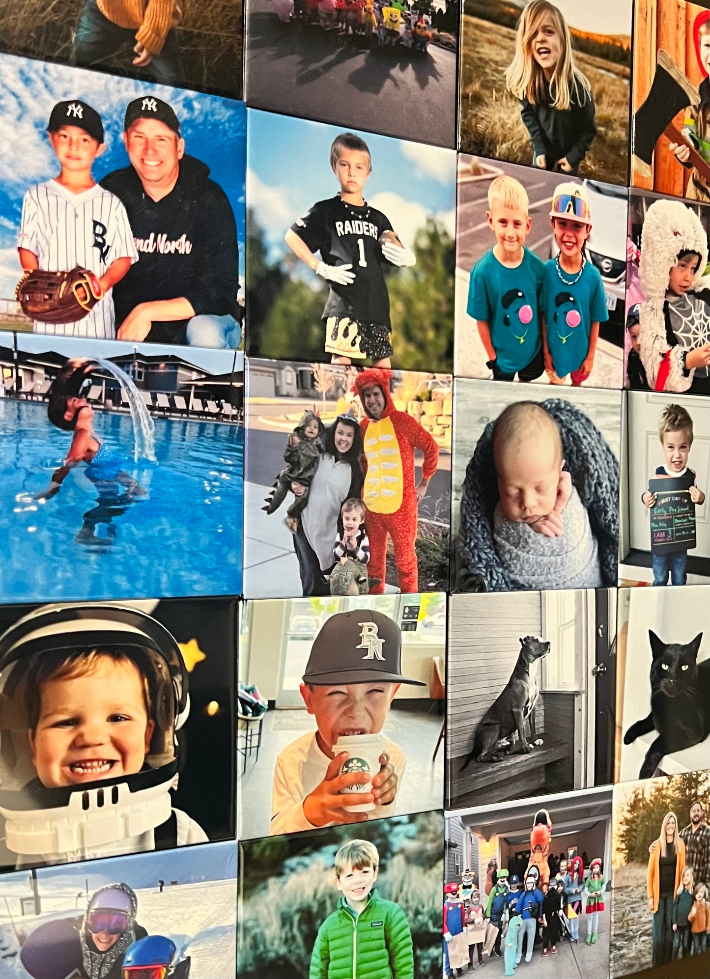 2.5 x 2.5 Square Customized Magnets