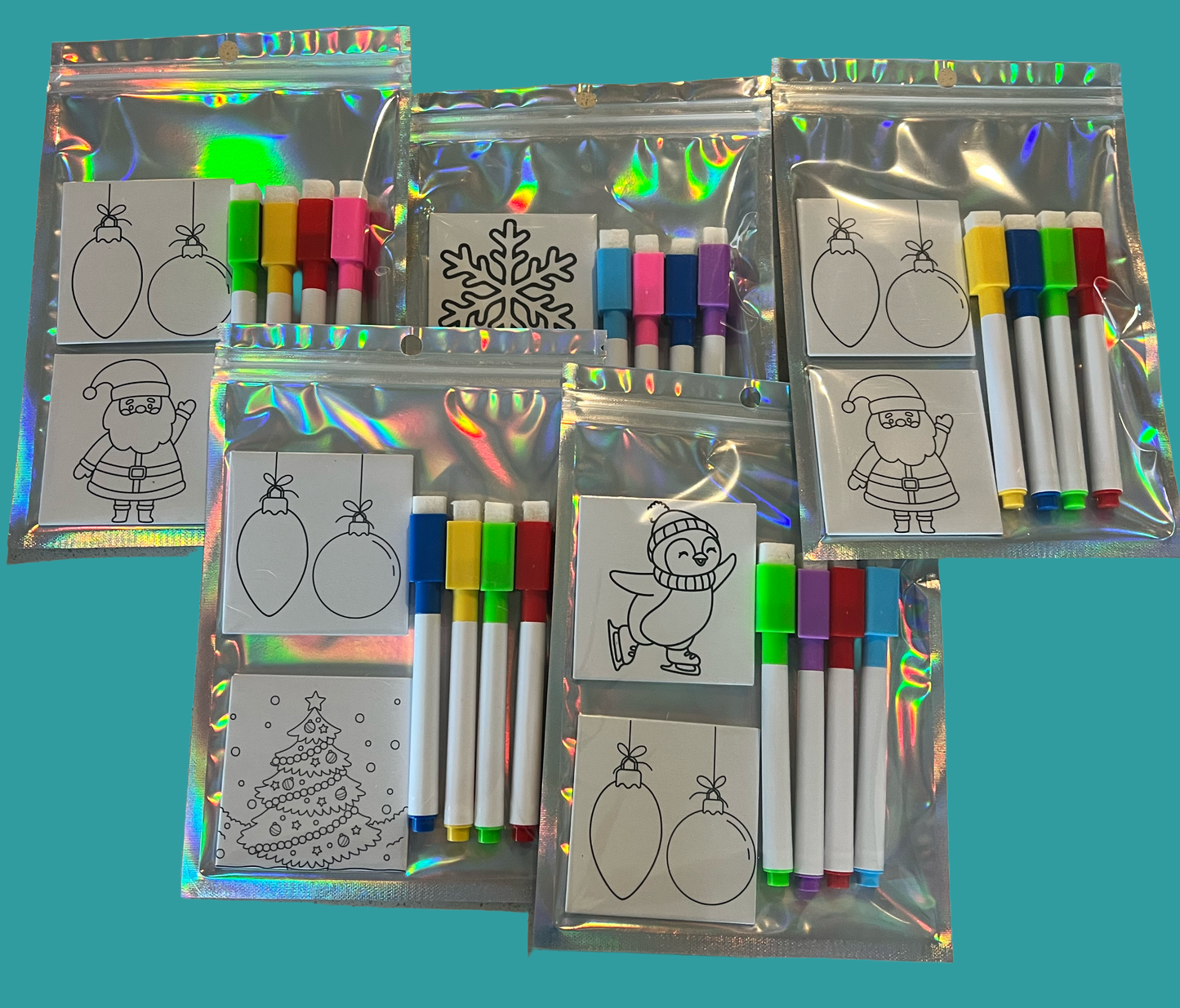 Dry Erase Magnet & Marker Set