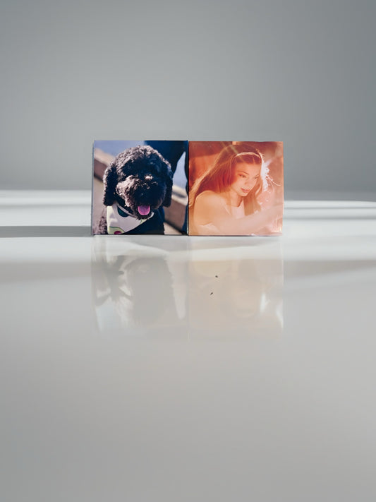 Custom Photo Magnet 2.5 x 2.5 inches - 6 Custom Magnets