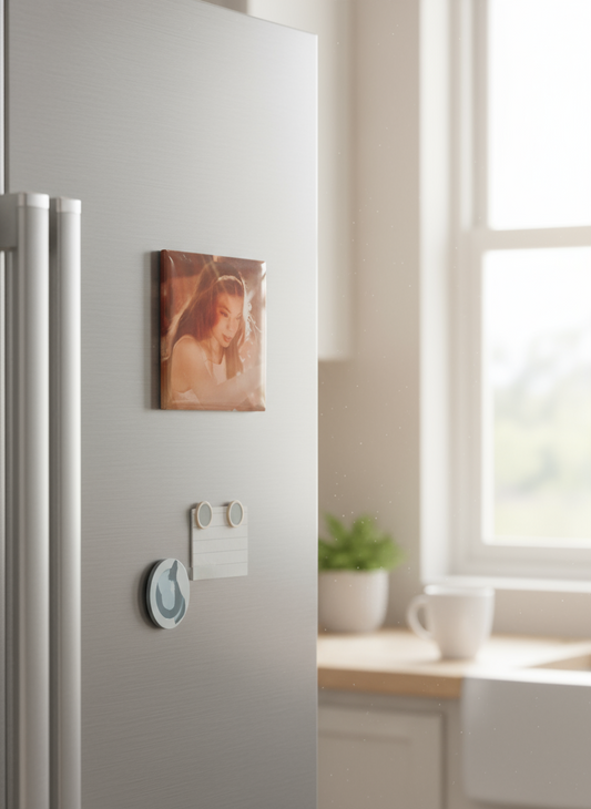 2.5 x 2.5 inch Custom Magnets- 3 Pack